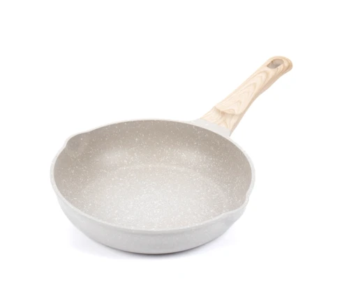 Сковорода с антипригарным покрытием Cook Mister Cream, 24 см, индукция